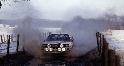 Marc Duez - Willy Lux
26º Boucles de Spa - Monopole 1983. Audi Quattro A1 (IN-ND 37). Clasificado 1º.
Autostal Duindistel

Del 4 al 6 de Febrero, Spa, Lieja, Belgica.
Superficie: asfalto.

El Rally tenia un total de 545.00 km cronometrados.
Desconocemos en cuantos tramos especiales se dividían.

Tomaron la salida 90 equipos, finalizaron 23.@
Palabras clave: Audi;Quattro;Grupo_B;Boucles_Spa;Belgica;1983
