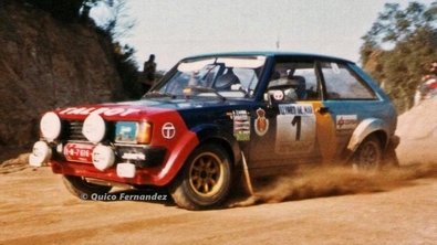Antonio Zanini Sans - Victor Sabater
31º Rally Costa Brava 1983. Talbot Sunbeam Lotus (1-M-7616-P). Clasificado 2º.
Automobiles Talbot

Del 18 al 20 de Febrero, Lloret de Mar, Girona, Catalunya, España.
Superficie: asfalto - tierra.

El Rally tení­a un total de 1356.5 km de los que 519.10 km divididos en 44 tramos eran especiales.

Tomaron la salida 68 equipos, finalizaron 20.

© Quico Fernandez
@
Palabras clave: Talbot;Sunbeam;Lotus;Costa_Brava;Grupo_B;1983