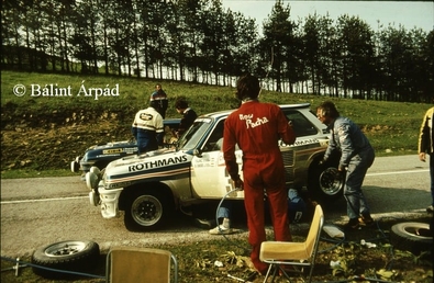 Attila Ferjáncz - János Tandari
14º Rally Albena - Zlatni Piassatzi - Sliven 1983. Renault 5 Turbo (AY-96-61). Clasificado 2º.

Del 7 al 9 de Mayo, Albena, Bulgaria.
Superficie: asfalto - tierra.

El Rally tenia un total de 504.00 km cronometrados.

Tomaron la salida 75, finalizaron 35.

© Bálint Árpád.
@
Palabras clave: Albena;Zlatni;RenaulT;Turbo;Grupo_B;1983;Bulgaria;Asistencias