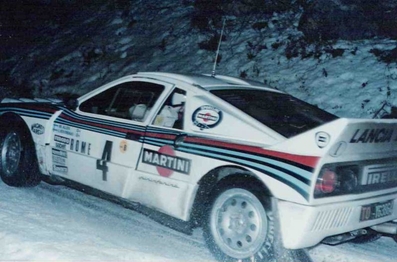 Markku Alén - Ilkka Kivimäki
51º Rallye Automobile de Monte-Carlo 1983. Lancia Rally 037 (TO Y63864). Clasificado 2º.

Del 22 al 28 de Enero, Monte-Carlo.
Superficie: asfalto - nieve.

RMC clasificó a todos los equipos que terminaron el 