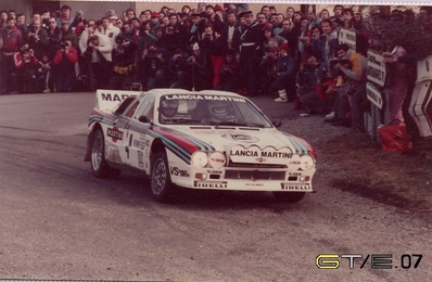 Markku Alén - Ilkka Kivimäki
51º Rallye Automobile de Monte-Carlo 1983. Lancia Rally 037 (TO Y63864). Clasificado 2º.

Del 22 al 28 de Enero, Monte-Carlo.
Superficie: asfalto - nieve.

RMC clasificó a todos los equipos que terminaron el 