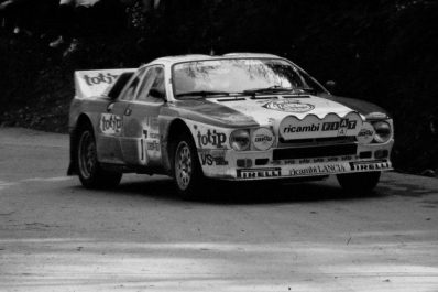 Carlo Capone - Luigi Pirollo
67º Targa Florio Rally 1983. Lancia Rally 037 (TO Y70772). Clasificado 2º.

Del 3 de Marzo al 5 de Marzo, Palermo, Cefalù.
Superficie: Asfalto.

La prueba constaba de 2 etapas y 32 tramos especiales.
Desconocemos los kilómetros tanto totales como cronometrados.

Tomaron la salida 69 equipos, finalizaron 34.@
Palabras clave: Carlo_Capone;Lancia;Rally;Grupo_B;Targa_Florio;1983
