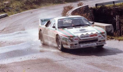 Carlo Capone - Luigi Pirollo
67º Targa Florio Rally 1983. Lancia Rally 037 (TO Y70772). Clasificado 2º.

Del 3 de Marzo al 5 de Marzo, Palermo, Cefalù.
Superficie: Asfalto.

La prueba constaba de 2 etapas y 32 tramos especiales.
Desconocemos los kilómetros tanto totales como cronometrados.

Tomaron la salida 69 equipos, finalizaron 34.@
Palabras clave: Lancia;Rally;Grupo_B;Targa_Florio;1983