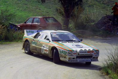 Carlo Capone - Luigi Pirollo
67º Targa Florio Rally 1983. Lancia Rally 037 (TO Y70772). Clasificado 2º.

Del 3 de Marzo al 5 de Marzo, Palermo, Cefalù.
Superficie: Asfalto.

La prueba constaba de 2 etapas y 32 tramos especiales.
Desconocemos los kilómetros tanto totales como cronometrados.

Tomaron la salida 69 equipos, finalizaron 34.@
Palabras clave: Carlo_Capone;Lancia;Rally;Grupo_B;Targa_Florio;1983