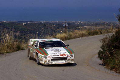 Carlo Capone - Luigi Pirollo
67º Targa Florio Rally 1983. Lancia Rally 037 (TO Y70772). Clasificado 2º.

Del 3 de Marzo al 5 de Marzo, Palermo, Cefalù.
Superficie: Asfalto.

La prueba constaba de 2 etapas y 32 tramos especiales.
Desconocemos los kilómetros tanto totales como cronometrados.

Tomaron la salida 69 equipos, finalizaron 34.@
Palabras clave: Carlo_Capone;Lancia;Rally;Grupo_B;Targa_Florio;1983