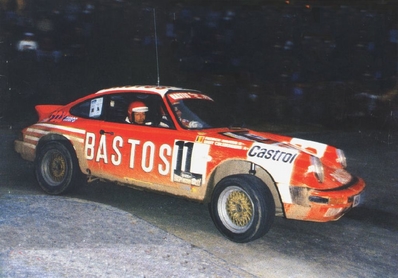 Patrick Snijers -  Dany Colebunders
12º Lotto Haspengouwrally 1983. Porsche 911 SC (UL.212). Clasificado 2º.
Bastos Gaban Racing Team

Del 13 al 15 Mayo, Landen, Bélgica.

Superficie: asfalto y tierra con un total de 413.94 km cronometrados divididos en 33 tramos (uno de ellos fue cancelado SS11 Heers de 26.69 km).

Tomaron la salida 123 equipos, finalizaron 52.@
Palabras clave: Patrick_Snijers;Porsche;Haespengouwrally;1983