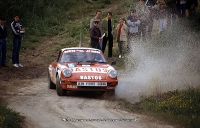 Patrick Snijers -  Dany Colebunders
12º Lotto Haspengouwrally 1983. Porsche 911 SC (UL.212). Clasificado 2º.
Bastos Gaban Racing Team

Del 13 al 15 Mayo, Landen, Bélgica.

Superficie: asfalto y tierra con un total de 413.94 km cronometrados divididos en 33 tramos (uno de ellos fue cancelado SS11 Heers de 26.69 km).

Tomaron la salida 123 equipos, finalizaron 52.@
Palabras clave: Patrick_Snijers;Porsche;Haespengouwrally;1983