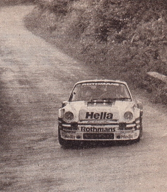Marc Etchebers - Marie-Christine Etchebers
20º Rallye Internacional Príncipe de Asturias 1983. Porsche 911 SC. Clasificado 2º.

Del 17 al 18 de Septiembre, Oviedo, Asturias, España.
Superficie: asfalto.

El Rally constaba de 2 etapas y 278.20 km cronometrados divididos en 20 tramos especiales.

Tomaron la salida 61 equipos, finalizaron 22.@
Palabras clave: Marc_Etchebers;Porsche;Asturias;1973;España;Spain