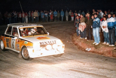 Genito Ortiz - Ramon Mi­nguez
19º Rally Catalunya 1983. Renault 5 Turbo (1-M-4001-T). Clasificado 2º.

Del 21 al 23 de Octubre, Catalunya, España.
Superficie: asfalto.

El Rally tenia un total de 356.90 km cronometrados, desconocemos en cuantos tramos especiales se dividian.

Tomaron la salida 97 equipos, finalizaron 54.@
Palabras clave: Genito_Ortiz;Renault;Turbo;Grupo_B;Catalunya;1983