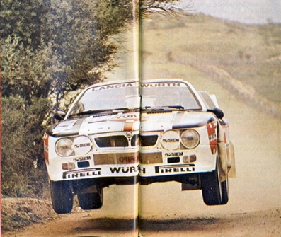 Fabrizio Tabaton - Luciano Tedeschini
6º Rally Costa Esmeralda 1983. Lancia Rally 037 (TO Y09060). Clasificado 2º.
Grifone Wurth

Del 23 al 26 de Marzo, Porto Cervo.
Superficie: tierra.

El Rally tenia 38 tramos cronometrados (2 de ellos fueron cancelados, SS23 y SS34).
Desconocemos de cuantos kilómetros tanto totales como cronometrados constaba la prueba.

Se inscribieron 103 equipos, finalizaron 31.@
Palabras clave: Lancia;Rally;Grupo_B;Costa_Esmeralda;1983