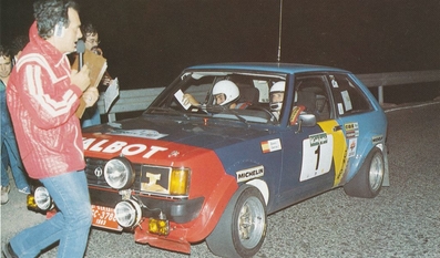 Antonio Zanini Sans - Pedro García
7º El Corte Inglés 1983 (Canarias). Talbot Sunbeam Lotus. Clasificado 2º.@
Palabras clave: ;Pedro_Garcia;Talbot;Sunbeam;Lotus;Grupo_B;Corte_Ingles;Canarias;1983