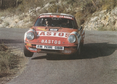 Patrick Snijers - Lambert Peeters
19º Rally Catalunya 1983. Porsche 911 SC (UL.212). Clasificado 3º.

Del 21 al 23 de Octubre, Catalunya, España.
Superficie: asfalto.

El Rally tenia un total de 356.90 km cronometrados, desconocemos en cuantos tramos especiales se dividian.

Tomaron la salida 97 equipos, finalizaron 54.@
Palabras clave: Patrick_Snijers;Porsche;Catalunya;1983