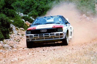 Stig Blomqvist - Björn Cederberg
30º Rothmans Acropolis Rally 1983. Audi Quattro A2 (IN-NN 17). Clasificado 3º.

Del 30 de Mayo al 2 de Junio, Atenas, Grecia.
Superficie: tierra.

El Rally tenia un total de 2264 km de los que 843.30 km divididos en 45 tramos eran especiales, (uno de ellos fue cancelado SS22 Tsouka de 6.57 km).

Tomaron la salida 120 equipos, finalizaron 36.@
Palabras clave: Stig_Blomqvist;Audi;Quattro;Grupo_B;Grecia;1983;Acropolis