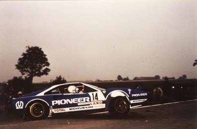 Francis Vincent - Willy Huret
19º Ypres 24 Horas Rally 1983. Ferrari 308 GTB (8803 KL 92). Clasificado 3º.
Ferrari France - Pozzi

Del 24 al 26 de Junio, Ypres, Bélgica.
Superficie: asfalto.

El Rally tenía 512.00 km cronometrados divididos en dos etapas y 53 tramos especiales.

Tomaron la salida 176 equipos, finalizaron 77.@
Palabras clave: Ferrari;GTB;Ypres;Grupo_B;1983