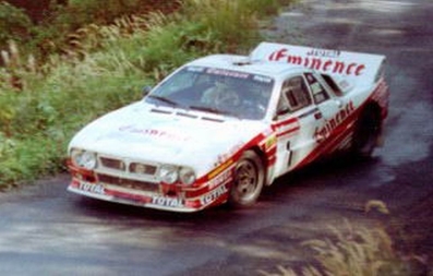 Bernard Darniche - Alain Mahé
42º Tour de France Automobile 1983. Lancia Rally 037 (TO-Y75887). Clasificado 3º.
Eminence Racing Team

Del 19 al 23 Septiembre, Paris, Nice, Francia.
Superficie: asfalto.

El Rally tenia un total de 2800.00 km de los que 630.00 km divididos en 3 etapas y 32 tramos eran especiales (uno de ellos fue cancelado SS27 Col du Noyer).

Tomaron la salida 84 equipos, finalizaron 37.@
Palabras clave: Lancia;Rally;Grupo_B;Tour_France_Automobile;1983