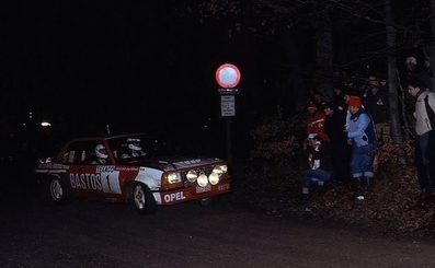 Guy Colsoul - Alain Lopès
26º Boucles de Spa - Monopole 1983. Opel Ascona 400 (CCJ-654). Clasificado 3º.
Dealer Opel Belgium Team

Del 4 al 6 de Febrero, Spa, Lieja, Belgica.
Superficie: asfalto.

El Rally tenia un total de 545.00 km cronometrados.
Desconocemos en cuantos tramos especiales se dividían.

Tomaron la salida 90 equipos, finalizaron 23.@
Palabras clave: Opel;Ascona;Grupo_B;Boucles_Spa;Belgica;1983