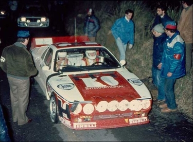 Michele Cinotto - Sergio Cresto
67º Rally Targa Florio 1983. Lancia Rally 037. Clasificado 3º.

Del 3 de Marzo al 5 de Marzo, Palermo, Cefalù.
Superficie: Asfalto.

La prueba constaba de 2 etapas y 32 tramos especiales.
Desconocemos los kilómetros tanto totales como cronometrados.

Tomaron la salida 69 equipos, finalizaron 34.
Palabras clave: Lancia;Rally;Grupo_B;Targa_Florio;1983