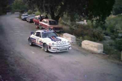 Benigno "Beny" Fernández - José Luis Sala
31º Sol RACE Rallye 1983. Porsche 911SC. Clasificado 3º.

Del 11 al 13 de Marzo, San Juan de Alicante, Alicante, España.
Superficie: asfalto.

El Rally tenía un total de 427.80 km cronometrados.

Tomaron la salida 68 equipos, finalizaron 24.@
Palabras clave: ;José_Luis_Sala;Race;Porsche;1983