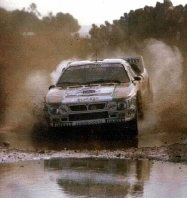 Carlo Capone - Luigi Pirollo
6º Rally Costa Smeralda 1983. Lancia Rally 037 (TO Y70772). Clasificado 4º.
Jolly Club

Del 23 al 26 de Marzo, Porto Cervo.
Superficie: tierra.

El Rally tenia 38 tramos cronometrados (2 de ellos fueron cancelados, SS23 y SS34).
Desconocemos de cuantos kilómetros tanto totales como cronometrados constaba la prueba.

Se inscribieron 103 equipos, finalizaron 31.@
Palabras clave: Carlo_Capone;Lancia;Rally;Grupo_B;Costa_Esmeralda;1983;Smeralda