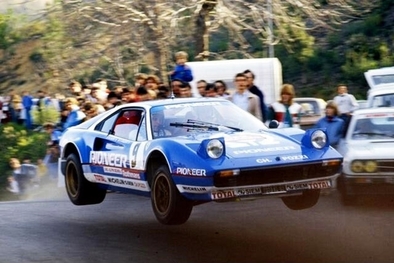 Francis Vincent - Willy Huret
26º Critérium Alpin - Behra 1983. Ferrari 308 GTB. Clasificado 4º.

Del 8 al 10 de Abril, Nice, Grasse, Alpes-Maritimos, Riviera Francesa, Francia.
Superficie: asfalto.

Desconocemos de cuantos kilómetros tanto totales como cronometrados constaba la prueba.

Tomaron la salida 147 equipos, finalizaron 67.@
Palabras clave: ;Ferrari;GTB;Criterium_Alpin-Behra;1983;