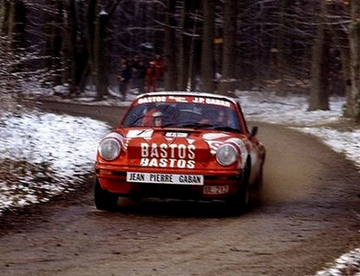 Patrick Snijers - Dany Colebunders
26º Boucles de Spa - Monopole 1983. Porsche 911 SC (UL.212). Clasificado 4º.
Bastos Gaban Racing Team

Del 4 al 6 de Febrero, Spa, Lieja, Belgica.
Superficie: asfalto.

El Rally tenia un total de 545.00 km cronometrados.
Desconocemos en cuantos tramos especiales se dividían.

Tomaron la salida 90 equipos, finalizaron 23.@
Palabras clave: Porsche;Boucles_Spa;Belgica;1983