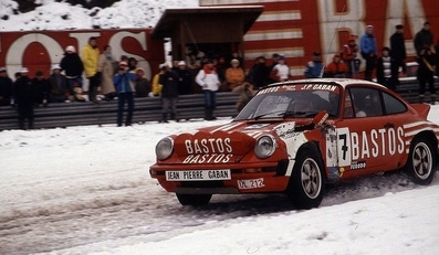 Patrick Snijers - Dany Colebunders
26º Boucles de Spa - Monopole 1983. Porsche 911 SC (UL.212). Clasificado 4º.
Bastos Gaban Racing Team

Del 4 al 6 de Febrero, Spa, Lieja, Belgica.
Superficie: asfalto.

El Rally tenia un total de 545.00 km cronometrados.
Desconocemos en cuantos tramos especiales se dividían.

Tomaron la salida 90 equipos, finalizaron 23.@
Palabras clave: Porsche;Boucles_Spa;Belgica;1983;nieve