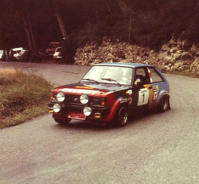 Antonio Zanini Sans - Pedro Graci­a
19º Rally Catalunya 1983. Talbot Sunbeam Lotus. Clasificado 5º.
Automobiles Talbot

Del 21 al 23 de Octubre, Catalunya, España.
Superficie: asfalto.

El Rally tenia un total de 356.90 km cronometrados, desconocemos en cuantos tramos especiales se dividian.

Tomaron la salida 97 equipos, finalizaron 54.@
Palabras clave: Catalunya;Talbot;Lotus;Sunbeam;1983;Grupo_B