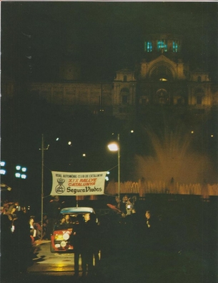 Antonio Zanini Sans - Pedro Graci­a
19º Rally Catalunya 1983. Talbot Sunbeam Lotus. Clasificado 5º.

Del 21 al 23 de Octubre, Catalunya, España.
Superficie: asfalto.

El Rally tenia un total de 356.90 km cronometrados, desconocemos en cuantos tramos especiales se dividian.

Tomaron la salida 97 equipos, finalizaron 54.@
Palabras clave: ;Catalunya;Talbot;Lotus;Sunbeam;1983;Grupo_B