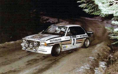 Ari Vatanen - Terry Harryman
51º Rallye Automobile de Monte-Carlo 1983. Opel Ascona 400 (GG-CK 188). Clasificado 5º.

Del 22 al 28 de Enero, Monte-Carlo.
Superficie: asfalto - nieve.

RMC clasificó a todos los equipos que terminaron el 