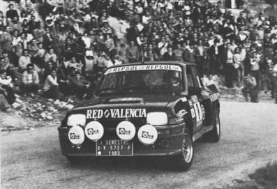 Manuel "El Gallo" - Antonio Rodriguez "Ñota"
31º Sol RACE Rallye 1983. Renault 5 Turbo (O-V-5737-P). Clasificado 5º.

Del 11 al 13 de Marzo, San Juan de Alicante, Alicante, España.
Superficie: asfalto.

El Rally tenía un total de 427.80 km cronometrados.

Tomaron la salida 68 equipos, finalizaron 24.@
Palabras clave: Renault;Turbo;Grupo_B;Race;1983