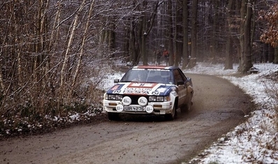 Jean-Louis Dumont - Josy Materne
26º Boucles de Spa - Monopole 1983. Nissan 240RS (UIR 4276). Clasificado 5º.
Team Nissan Europe

Del 4 al 6 de Febrero, Spa, Lieja, Belgica.
Superficie: asfalto.

El Rally tenia un total de 545.00 km cronometrados.
Desconocemos en cuantos tramos especiales se dividían.

Tomaron la salida 90 equipos, finalizaron 23.@
Palabras clave: Nissan;Grupo_B;Boucles_Spa;Belgica;1983