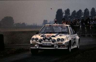 Jimmy McRae - Ian Grindrod
19º Ypres 24 Horas Rally 1983. Opel Manta 400 (GG-CK 620). Clasificado 5º.

Del 24 al 26 de Junio, Ypres, Bélgica.
Superficie: asfalto.

El Rally tenía 512.00 km cronometrados divididos en dos etapas y 53 tramos especiales.

Tomaron la salida 176 equipos, finalizaron 77.@
Palabras clave: Opel Manta;Grupo_B;Ypres;1983