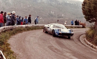 Nicola Busseni - Piero Sodano
67º Rally Targa Florio 1983. Ferrari 308 GTB. Clasificado 5º.

Del 3 de Marzo al 5 de Marzo, Palermo, Cefalù.
Superficie: Asfalto.

La prueba constaba de 2 etapas y 32 tramos especiales.
Desconocemos los kilómetros tanto totales como cronometrados.

Tomaron la salida 69 equipos, finalizaron 34.
Palabras clave: Ferrari;GTB;Targa_Florio;1983