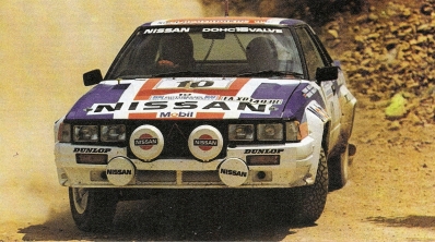 Shekhar Mehta - Yvonne Mehta
30º Rothmans Acropolis Rally 1983. Nissan 240RS (14938). Clasificado 6º.

Del 30 de Mayo al 2 de Junio, Atenas, Grecia.
Superficie: tierra.

El Rally tenia un total de 2264 km de los que 843.30 km divididos en 45 tramos eran especiales, (uno de ellos fue cancelado SS22 Tsouka de 6.57 km).

Tomaron la salida 120 equipos, finalizaron 36.@
Palabras clave: Shekhar_Mehta;Yvonne_Mehta;Nissan;Grupo_B;Grecia;1986;Acropolis