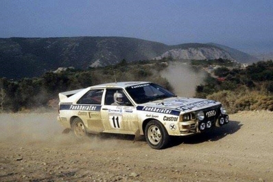 Franz Wittmann sen. - Kurt Nestinger
30º Rothmans Acropolis Rally 1983. Audi Quattro A1 (IN-NM 69). Clasificado 7º.

Del 30 de Mayo al 2 de Junio, Atenas, Grecia.
Superficie: tierra.

El Rally tenia un total de 2264 km de los que 843.30 km divididos en 45 tramos eran especiales, (uno de ellos fue cancelado SS22 Tsouka de 6.57 km).

Tomaron la salida 120 equipos, finalizaron 36.@
Palabras clave: Audi;Quattro;Grupo_B;Acropolis;Grecia;1983