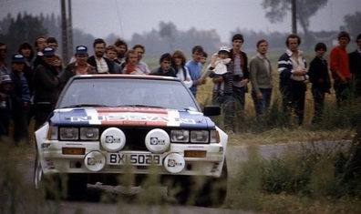 Jean-Louis Dumont - Christian Delferrier
19º Ypres 24 Hours Rally 1983. Nissan 240RS (BXI 5029). Clasificado 7º.
Ecurie Hesbaye

Del 24 al 26 de Junio, Ypres, Bélgica.
Superficie: asfalto.

El Rally tenía 512.00 km cronometrados divididos en dos etapas y 53 tramos especiales.

Tomaron la salida 176 equipos, finalizaron 77.@
Palabras clave: Nissan;Grupo_B;Ypres;1983