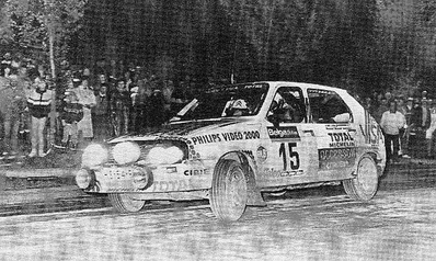 Maaskant - Oosterbaan
14º Criterium Lucien Bianchi 1983. Citröen Visa Chrono. Clasificado 7º.
El Rally tenia un total de 840 Km de los que 527 Km divididos en 57 tramos, eran especiales.
Tomaron la salida 188 participantes, finalizaron 82.
Palabras clave: Criterium_Lucien;Citroen;Visa;Grupo_B;1983