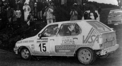Maaskant - Oosterbaan
14º Criterium Lucien Bianchi 1983. Citröen Visa Chrono. Clasificado 7º.
El Rally tenia un total de 840 Km de los que 527 Km divididos en 57 tramos, eran especiales.
Tomaron la salida 188 participantes, finalizaron 82.
Palabras clave: Criterium_Lucien;Citroen;Visa;Grupo_B;1983