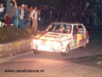 Maaskant - Oosterbaan
14º Criterium Lucien Bianchi 1983. Citröen Visa Chrono. Clasificado 7º.
El Rally tenia un total de 840 Km de los que 527 Km divididos en 57 tramos, eran especiales.
Tomaron la salida 188 participantes, finalizaron 82.
Palabras clave: Criterium_Lucien;Citroen;Visa;Grupo_B;1983