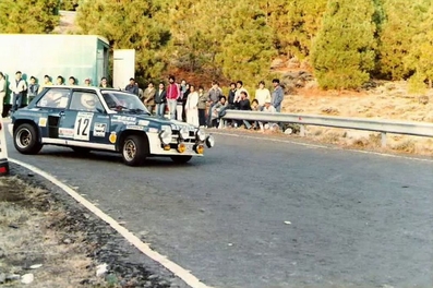 Melchor de Avila - Jose L.Chiyan
7º El Corte Inglés 1983 (Canarias). Renault 5 Turbo. Clasificado 8º.@
Palabras clave: ;Renault;Turbo;Corte_Ingles;Canarias;1983