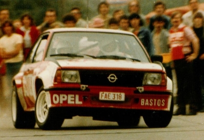 Guy Colsoul - Alain Lopès
19º Ypres 24 Hours Rally 1983. Opel Ascona 400 (FAE-318). Clasificado 8º.

Del 24 al 26 de Junio, Ypres, Bélgica.
Superficie: asfalto.

El Rally tenía 512.00 km cronometrados divididos en dos etapas y 53 tramos especiales.

Tomaron la salida 176 equipos, finalizaron 77.@
Palabras clave: Opel;Ascona;Grupo_B;Ypres;1983
