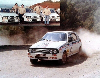 Philippe Wambergue - Vincent Laverne
30º Rothmans Acropolis Rally 1983. Citröen Visa Chrono (551 DVF 75). Clasificado 9º.

Del 30 de Mayo al 2 de Junio, Atenas, Grecia.
Superficie: tierra.

El Rally tenia un total de 2264 km de los que 843.30 km divididos en 45 tramos eran especiales, (uno de ellos fue cancelado SS22 Tsouka de 6.57 km).

Tomaron la salida 120 equipos, finalizaron 36.@
Palabras clave: Citroen;Visa;Chrono;Grupo_B;Acropolis;Grecia;Philippe_Wambergue;1983