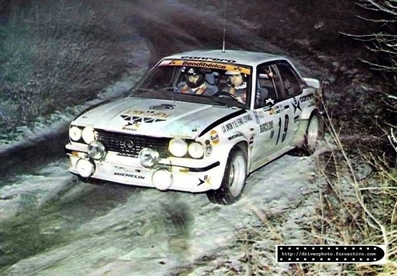 Salvador Servià i Costa - Jordi Sabater
51º Rallye Automobile de Monte-Carlo 1983. Opel Ascona 400 (NA E48787). Clasificado 10º.

Del 22 al 28 de Enero, Monte-Carlo.
Superficie: asfalto - nieve.

RMC clasificó a todos los equipos que terminaron el 