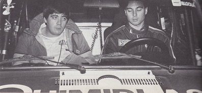 Doménech Garci­a (Mingo) - Antonio Rodriguez
19º Rally Catalunya 1983. Seat 124 2000. Clasificado 11º.

Del 21 al 23 de Octubre, Catalunya, España.
Superficie: asfalto.

El Rally tenia un total de 356.90 km cronometrados, desconocemos en cuantos tramos especiales se dividian.

Tomaron la salida 97 equipos, finalizaron 54.@
Palabras clave: Seat;Catalunya;1983;Personajes