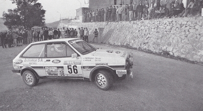 Josep Arqué - J. Serrano
31º Sol RACE Rallye 1983. Ford Fiesta XR2. Clasificado 11º.

Del 11 al 13 de Marzo, San Juan de Alicante, Alicante, España.
Superficie: asfalto.

El Rally tenía un total de 427.80 km cronometrados.

Tomaron la salida 68 equipos, finalizaron 24.@
Palabras clave: Ford;Fiesta;Race;1983