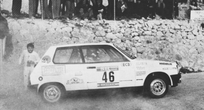 Josep Alsina - Joaquim Alsina
31º Sol RACE Rallye 1983. Talbot Samba S. Clasificado 12º.

Del 11 al 13 de Marzo, San Juan de Alicante, Alicante, España.
Superficie: asfalto.

El Rally tenía un total de 427.80 km cronometrados.

Tomaron la salida 68 equipos, finalizaron 24.@
Palabras clave: Talbot;Samba;Race;1983