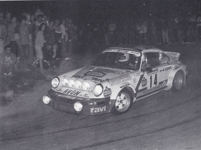 Francis Roussely - Daniel Fallot
42º Tour de France Automobile 1983. Porsche 911 SC (1545 SY 54). Clasificado 13º.

Del 19 al 23 Septiembre, Paris, Nice, Francia.
Superficie: asfalto.

El Rally tenia un total de 2800.00 km de los que 630.00 km divididos en 3 etapas y 32 tramos eran especiales (uno de ellos fue cancelado SS27 Col du Noyer).

Tomaron la salida 84 equipos, finalizaron 37.@
Palabras clave: Porsche;Tour_France_Automobile;1983