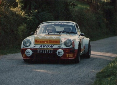 Francis Roussely - Daniel Fallot
42º Tour de France Automobile 1983. Porsche 911 SC (1545 SY 54). Clasificado 13º.

Del 19 al 23 Septiembre, Paris, Nice, Francia.
Superficie: asfalto.

El Rally tenia un total de 2800.00 km de los que 630.00 km divididos en 3 etapas y 32 tramos eran especiales (uno de ellos fue cancelado SS27 Col du Noyer).

Tomaron la salida 84 equipos, finalizaron 37.@
Palabras clave: Porsche;Tour_France_Automobile;1983