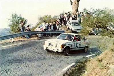 Borja Moratal - L. de los Angeles
7º El Corte Inglés 1983 (Canarias). Talbot Samba S. Clasificado 13º@
Palabras clave: ;Talbot;Samba;Corte_Ingles;Canarias;1983