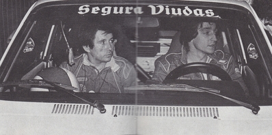 Borja Moratal - A. Mallagray
19º Rally Catalunya 1983. Talbot Samba S (M-9845-FG). Clasificado 14º.

Del 21 al 23 de Octubre, Catalunya, España.
Superficie: asfalto.

El Rally tenia un total de 356.90 km cronometrados, desconocemos en cuantos tramos especiales se dividian.

Tomaron la salida 97 equipos, finalizaron 54.
Palabras clave: ;Catalunya;1983;Talbot;Samba